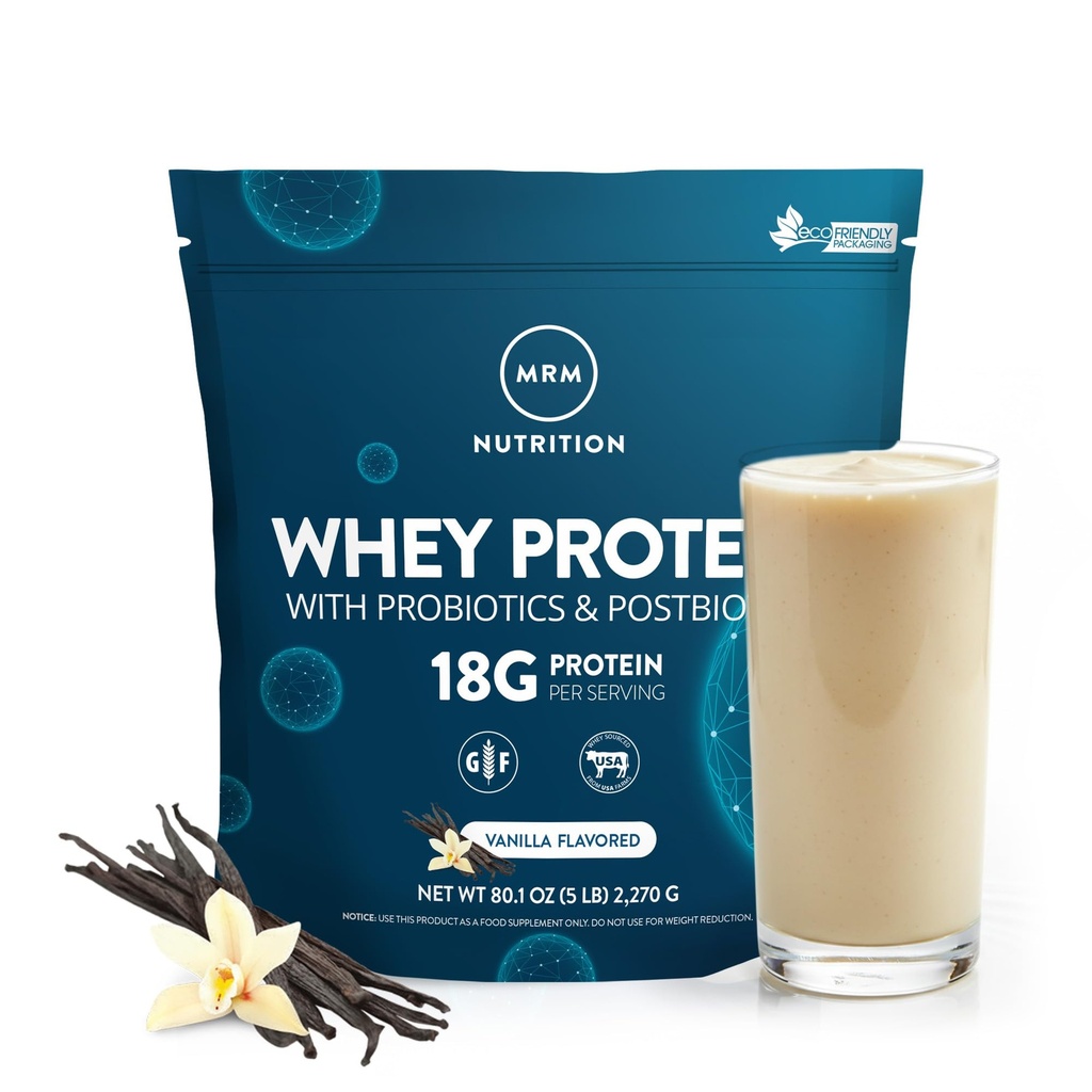 MRM - טבעי Whey - Premium Whey חלבון 5lbs