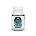מקור Naturals Alpha Lipoic Acid תומך במטבוליזם סוכר בריא, Liver Function & Energy Generation * -100 מ"ג - 60 טבליות