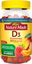 הטבע יצר ויטמין D3, 150 חניכיים, ויטמין D 2000 IU (50 mcg), ויטמין D חניכיים למבוגרים עוזר לתמוך בבריאות החיסון, עצמות חזקות ושיניים, ותפקוד שרירים, 250% מהערך היומי עבור ויטמין D