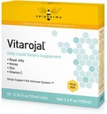 Vitarojal רויאל ג'ולי - עם דבש, ויטמין C, Zinc - תומך במערכת החיסון שלך, ומקדם אנרגיה טבעית ובריאות (10 וואלים)