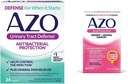 AZO Urinary Tract Defense Antibacterial Protection, Helps Control a UTI עד שאתה יכול לראות רופא 24 הרוזן + הגנה כפולה, Urinary + Vaginal תמיכה *, Prebiotic Plus Probiotic, 30 הרוזן