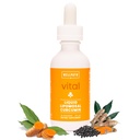 WellPath Liposomal Curcumin תוסף; טיפות נוזליות עם Black Pepper לחלץ; שיפור Absorption | Non-GMO, טבעוני, 2 oz