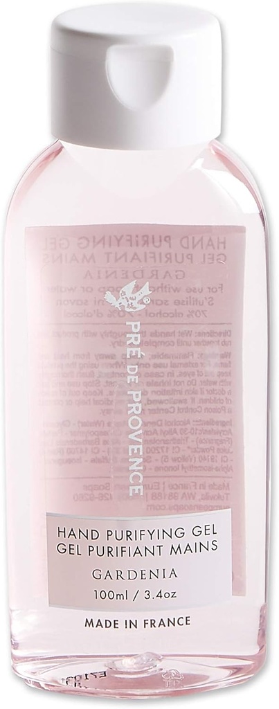 יד מבוססת אלכוהול מתקדמת Sanitizer, Gardenia, 3.4 Fluid Ounces