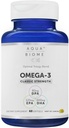Enzymedica High Potency Fish שמן, EPA DHA אומגה 3 תוספת 1 חודש אספקה; שמן דגים אורגני Burpless אומגה 3 שומן Acid תוספי מזון אומגה 3 שמן דגים, 60 Softgels
