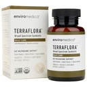 Terraflora Daily Care synbiotic of probiotics and prebiotics for Women and Men 60 ct, Soil Based, Shelf Stable, allergen Friendly Spore Based Supplement Capsules Promote Gut Health by Enviromedica