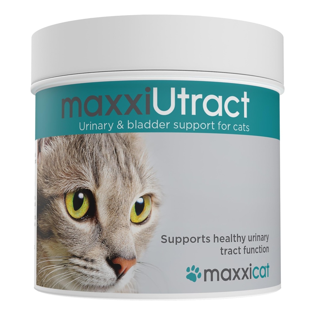 MacxiUtract Urinary & Bladder תמיכה - תוספת אבקה לחתולים, 3.2oz