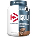 Dymatize Nutrition ISO 100 Whey Protein Isolate Powder - 1.4 kg (Fudge Brownie)