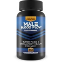 Pro Blue Vigor Max Male Blood Flow - Our Best Blood Circulations for Men - Our Best Nitric Oxide תוספי for Men - Blood Flow - Daily Blood Flow Care