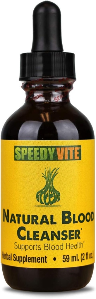 Natural Blood Cleanser נוזל תוסף SpeedyVite® (2 fl oz) טיפות
