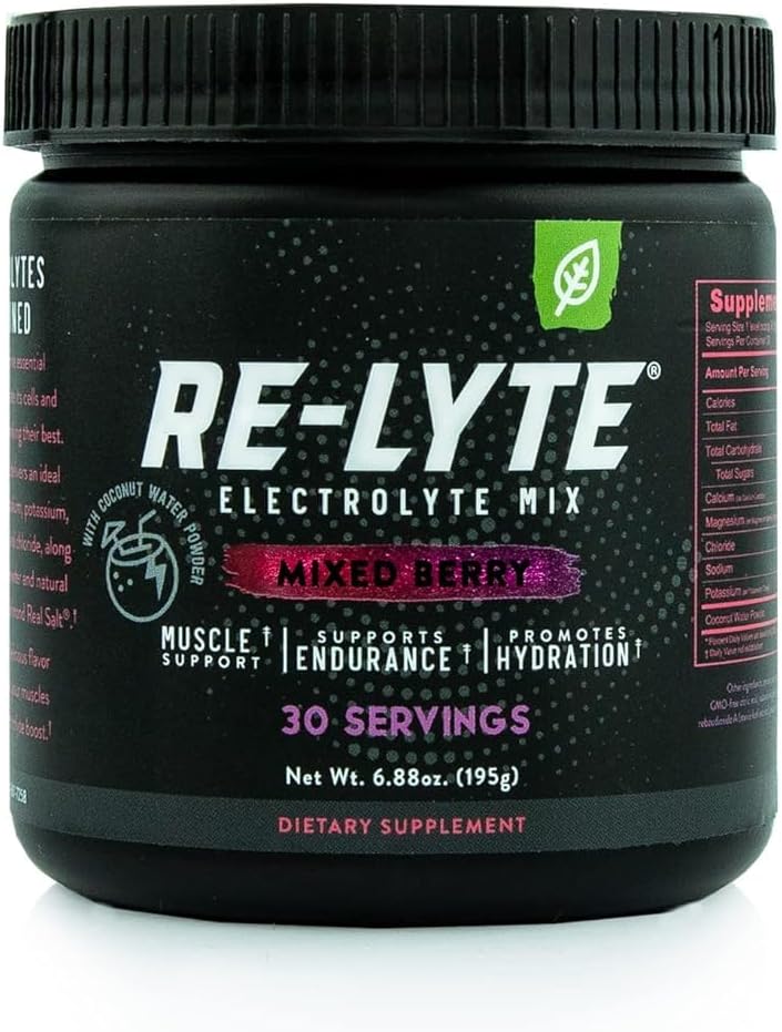 Generic Re-Lyte משקאות מעורבים ברי לערבב 30 משרתים 6.88 oz.