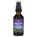 WishGarden Herbs פוריות Prep - All-Natural Fertility Herbal תוסף עם Vitex, Red Maca & Raspberry Leaf, תומך איזון הורמונלי בריא עבור נשים, Optimal Uterine Health & Conception, 2oz