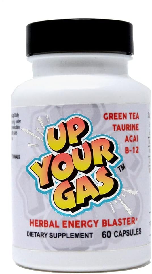 Herbal Energy תוספי 60 קפסולות