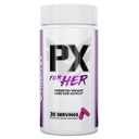 FINAFLEX PX עבורה - 60 קפסולות - משפרות את המטאבוליזם התרמיוני עם קפאין, Ashwagandha & DIM - 30 משרתים