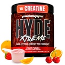 PROSUPPS מר הייד Xtreme טרום עבודה אבקה עם Creatine, Beta Alanine & Caffeine - אנרגיה קיצונית, משאבות, מיקוד וביצועים - כושר & תוספי כושר עבור גברים ונשים (Fruit Punch, 30 משרתים)
