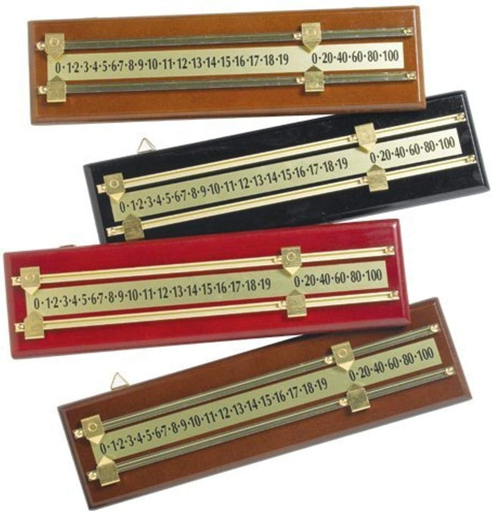 בית הספר הבינלאומי Stained Wood Score Board
