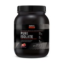 GNC AMP טהור Isolate אבקת חלבון Whey, צמיחה שרירים, התאוששות, ביצועים, 25g חלבון, 5g BCAA, 1g סוכר, 130 קלוריות או פחות, 3rd Party Tested, Gluten Free, Strawberry, 28 SVG