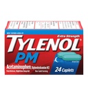 Tylenol- PM, תוספת Power Caplets, 24 Count
