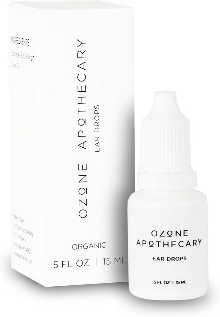 גזי אוזניים אורגניים | Ozone Oil Infused Ear Care