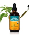 Herb Pharm Sting Nettle לגלגל נוזלי - 4 Ounce