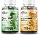 Wild & Organic Valan Root Gummies & Magnesium Citrate Gummies