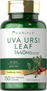 Carlyle Uva Ursi כמוסות | 1440 מ"ג | 150 Count | Herbal Leaf Extract Extract