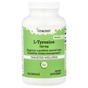 Vitacost L-Tyrosine - 750 מ"ג - 180 קפסולות
