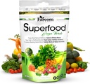 Superfood Green Juice אבקת - תערובת של מעל 21 Super Greens, Fitogens, Prebiotics, Probiotics, Antioxidants - Detox, Energy, and Immune Support - טבעוני, Gluten-FreeFreeFree