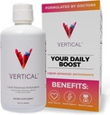 Nitric Oxide נוזל Antioxidant תוסף - Doctor-Formulated for Enhanced Energy, Focus, and Wellness Support - L-Arginine, CoQ10, Alpha Lipoic Acid, 30 oz