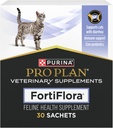 פורינה Pro Plan Veterinary Supplements FortiFlora Probiotics עבור חתולים עם תוספי Dishea Cat