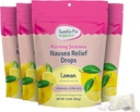 Sweetie Pie אורגניs הריון Nausea הקלה טיפות, Soothe הראשון Trimester בוקר מחלה, לימון פלמור, 30 הרוזן, 4 Pack, 4 Pack