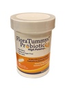 פלורה Tummys 50 High Potency Adult Probiotic, 50 מיליארד CFU, Prebiotics, Milk Free, Gluten Free Probiotic, non-GMO, Sugar-Free, Made in USA