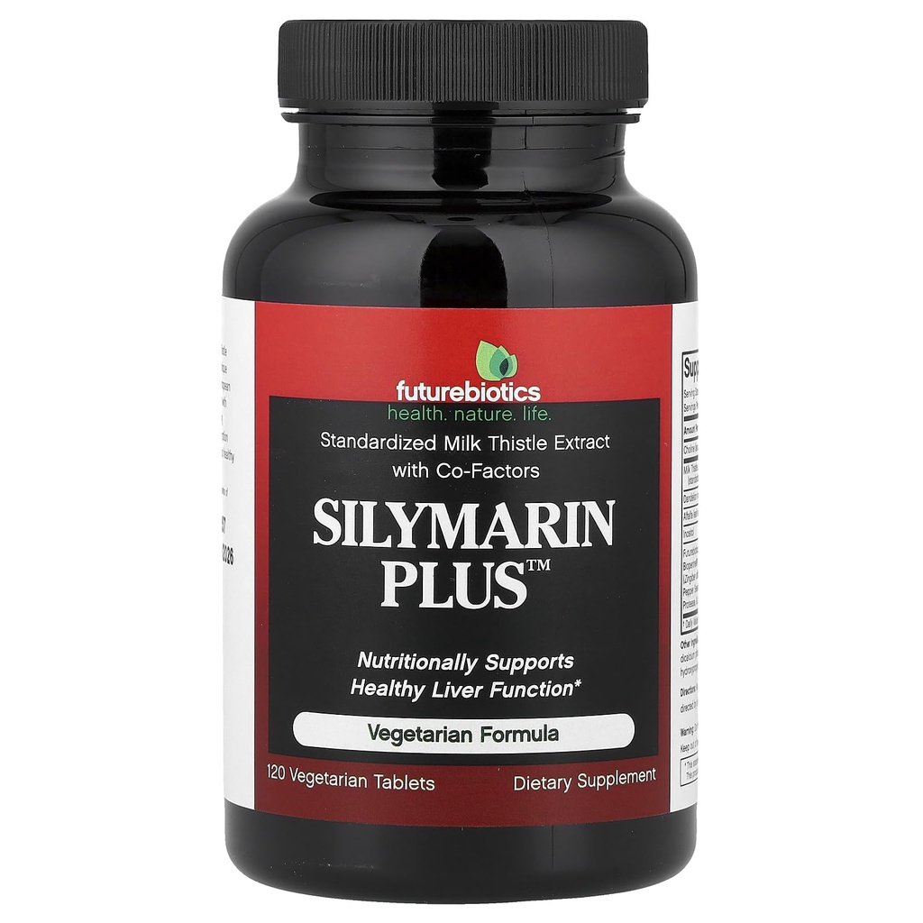 Futurebiotics Silymarin Plus, 120 טבליות צמחוניות