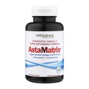 AstaMatrix® Algal אומגה 3 DHA EPA Astaxanthin Phospholipids ; אלטרנטיבה טבעונית-ידידותית לשמן קריל או שמן דגים | 60 SoftGels טבעוניים