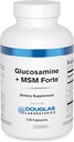 דאגלס מעבדות Glucosamine + MSM Forte | פורמולה תזונתית לתמיכה בתחזוקה ובריאות של Aging Joints