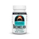 מקור Naturals Bromelain 500 מ"ג Proteolytic Enzyme תוסף - 60 טבליות