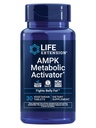 Life Extension AMPK Metabolic Activator*, Hesperidin, G. Pentaphyllum, Fight non- Belly Fat, Target Total Fat, Gluten-Free, Vegetarian, 1-Daily, Non-GMO, 30 טבליות