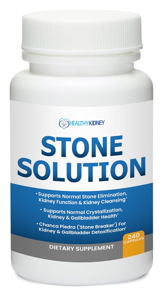 אבן פתרון קפסולות - Natural Dissolver, Kidney Stone Support & Kidney Cleanser Chanca Piedra Stone Breaker Gallbladder ניקויse, Flush & stop Recurrence, Stone Relief 60 משרתים