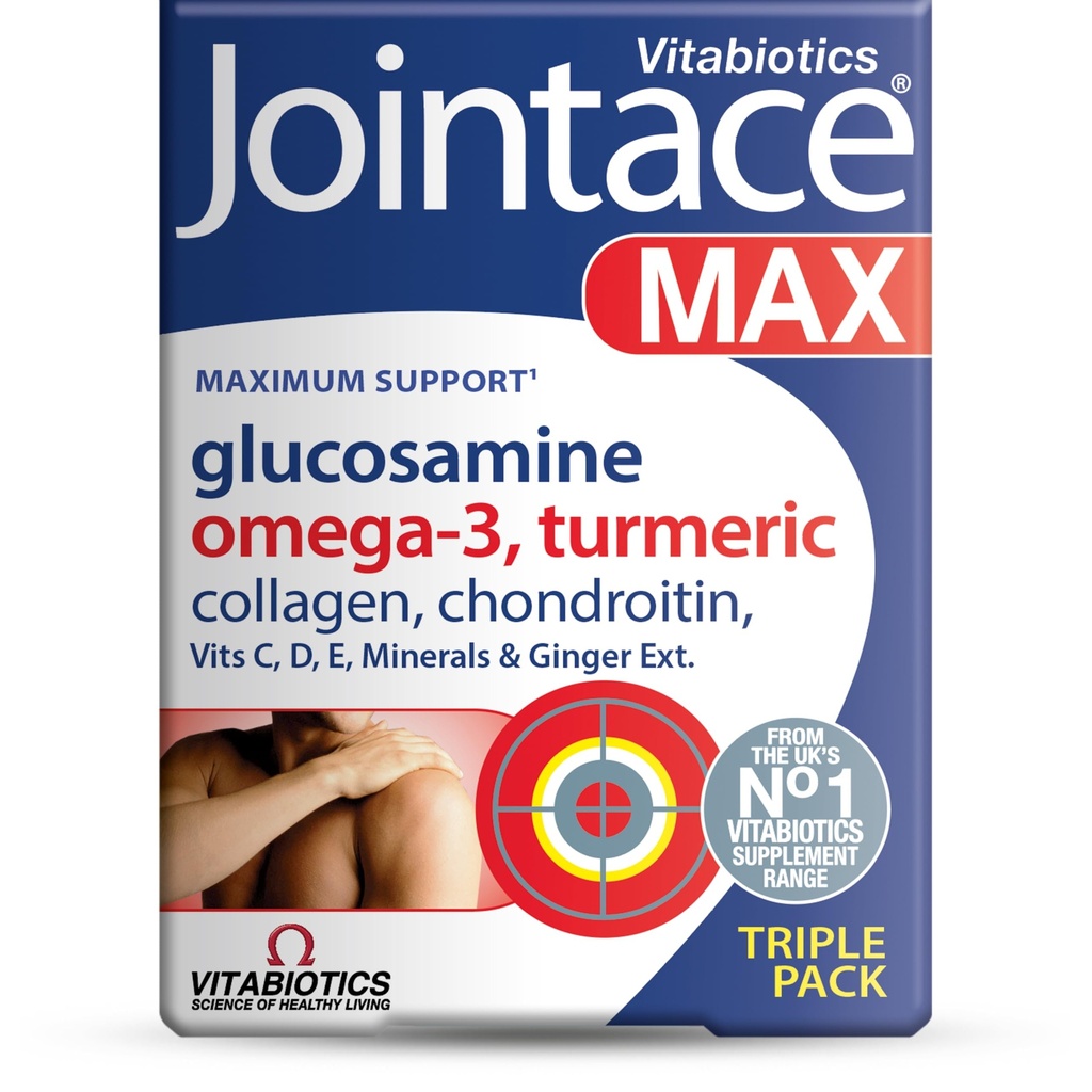 Vitabiotics Jointace Max Tablet - 84 טבליות