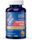 Am's Bliss Postnatal Support Energy & Recovery Gummies with Biotin & Collagen: Healing & Joint Health, Hair, Skin & Nails ויטמין, Gluten Free, 60 חניכיים (30 משרתים)