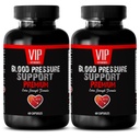 VIP VITAMINS אוליבץ Super Power - Blood Pressure Support - Eat More פירות (2 בקבוקים - 120 קפסולות)