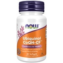 תוספי מזון עכשיו, Ubiquinol CoQH-CFTM (הצורה הפעילה של CoQ10 - 50 מ"ג עם זמינות ביולוגית גבוהה), 60 Softgels