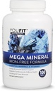 Mega מינרלים תוספת של Youfit Nutrition | All 72 Trace מינרלים | Premium Formula with Source of מינרלים ו- Immune Health Support