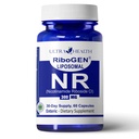 הערך הטוב ביותר Nicotinamide Riboside (NR) 300 מ"ג, קפסולות נכנסות חדשות, Liposomal coated עבור זמינות ביולוגית גבוהה ביותר, תוסף NAD, Ultra High Purity. חלופה NMN