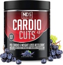 NDS Nutrition Cardio Cuts 4.0 - Grape Bloer,20 משרת (Pack of 1)