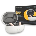 שימוע ביקורתי ION Wireless Rechargeable OTC השמיעה, Premium Design Comfort & Nearly Invisible Invisible