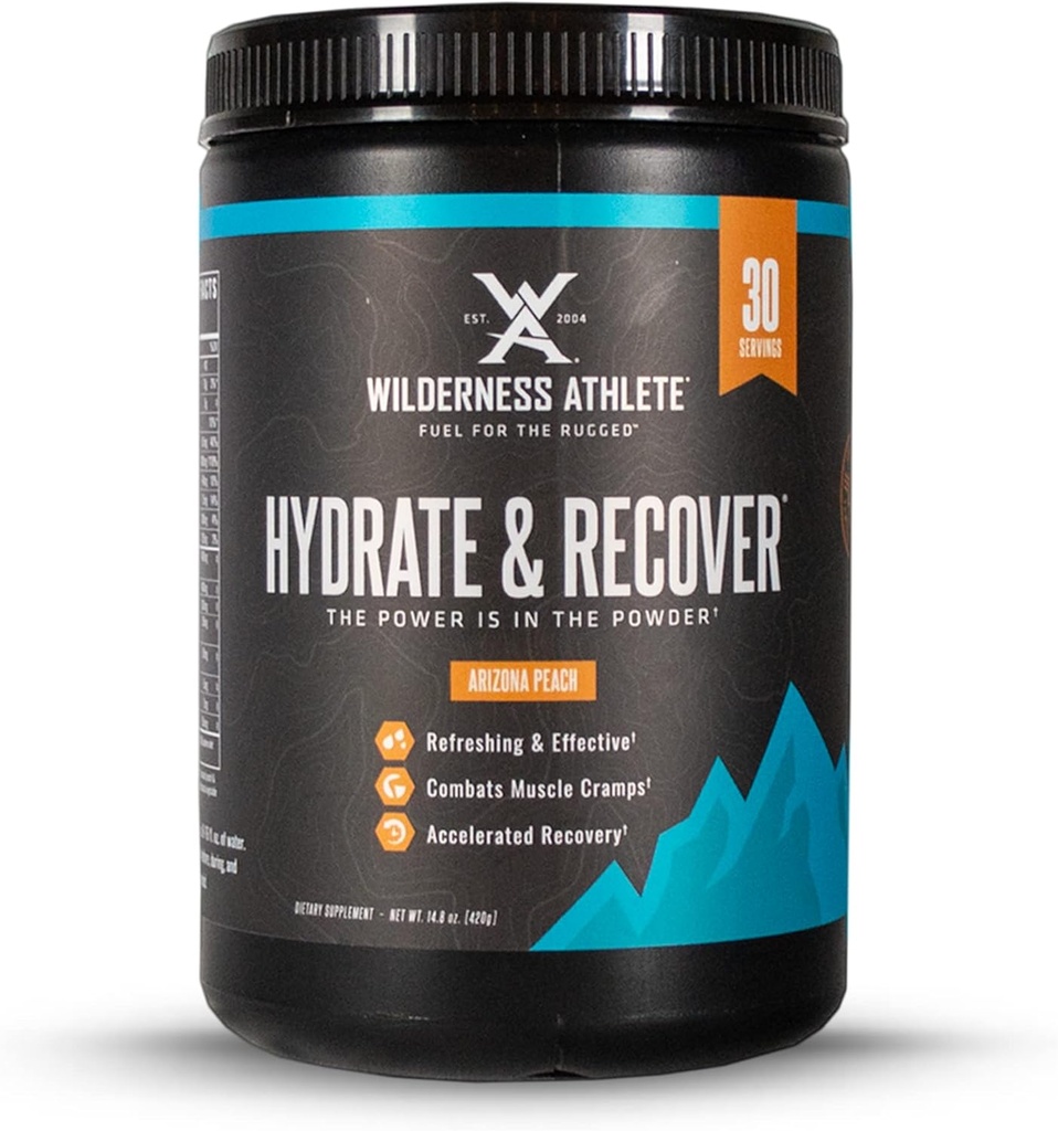 Wilderness Athlete - hydrote & Recover