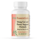 Can Herb Essentials Dang Gui ו- Peony תמיכה - תערובת צמחית סינית מסורתית לכלבים וחתולים לתמוך בבריאות העור, העיכול, Mood, ו Fluid Balance, תוסף צמחי עבור חיות מחמד, 120 טבליות