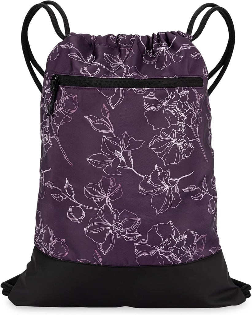 תוספת של התעמלות Bag for Women | Durable Light התעמלות C אינץ 'גב עם עיצובים גרפיים | גדול עבור ההתעמלות והספורט