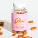 ברונזה GLOW קפסולות Accelerated Tanning Vegan ויטמינים A Tocotrienols Antioxidants Melanin Collagen Urucum (ROUCOU, Annatto, Bixin, Urucu) Herbal תוסף Detox Additive Free (60ct)
