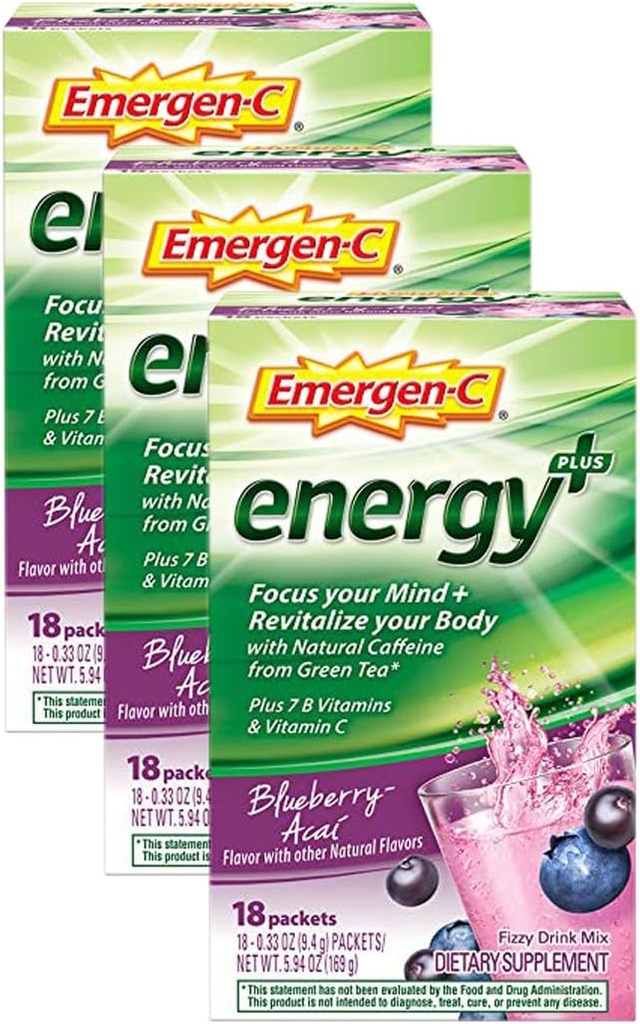 תוספי מזון: 18 Count (Pack of 3)
